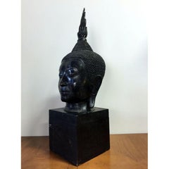 Extra Large Buddha Head Sculpture