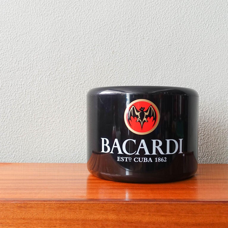 Vintage Extra Large Bacardi Ice Bucket, 1990s For Sale at 1stDibs