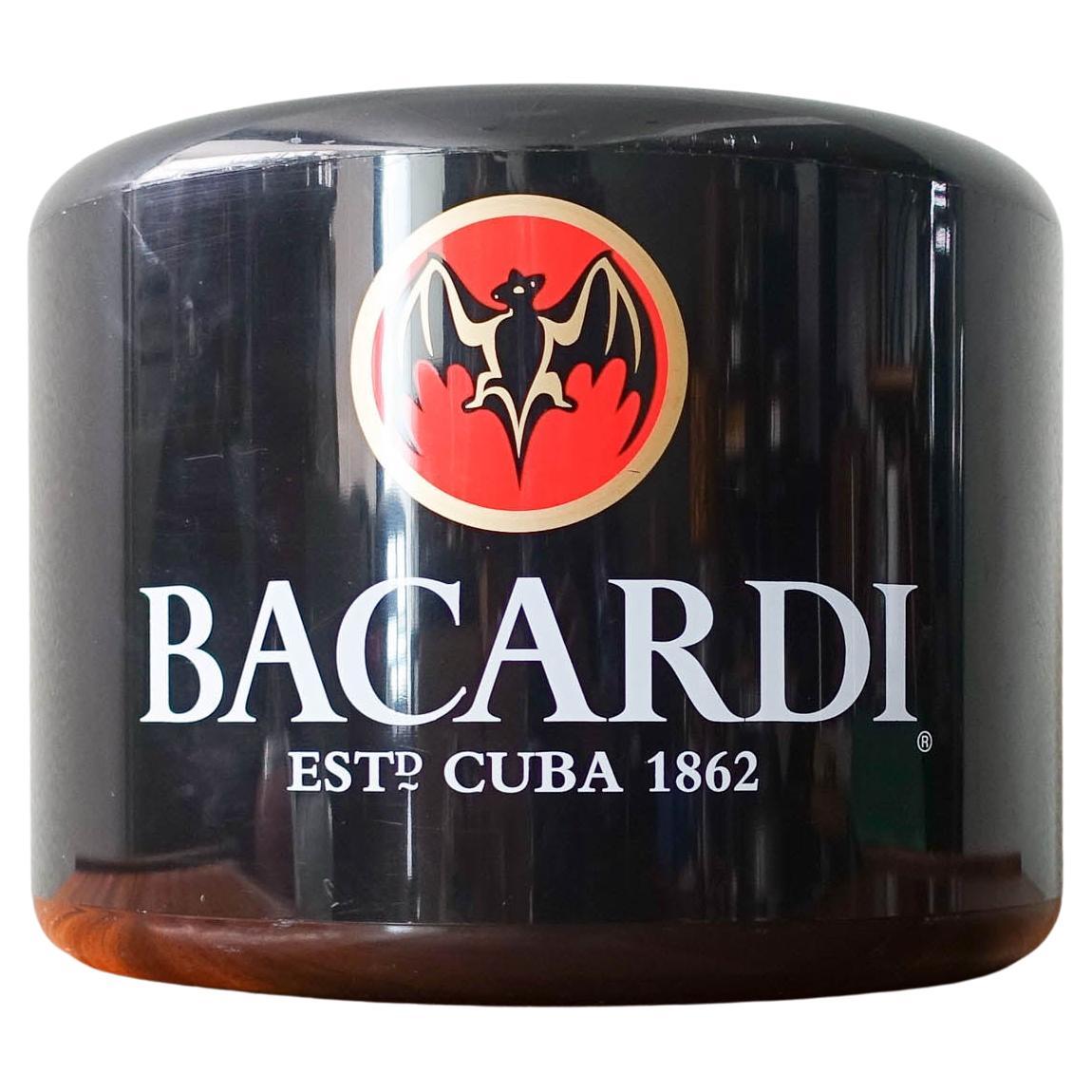 Vintage Extra Large Bacardi Ice Bucket, 1990s For Sale