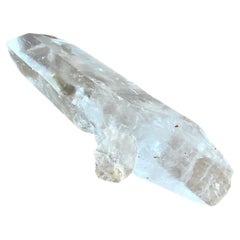 Vintage Extra Large Clear Quartz Single Point