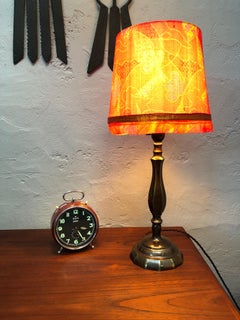 Vintage Extra Large German Wehrle Alarm Clock