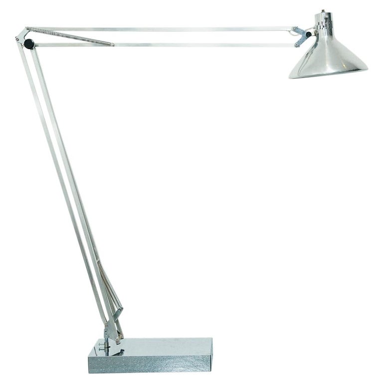Vintage Extra Large Luxo Floor Lamp at 1stDibs | extra large floor lamps