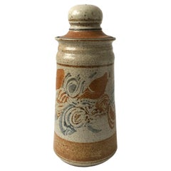 Vintage Extra Large Studio Pottery Container