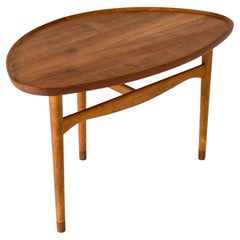 Table basse vintage ""Eye"" Table basse par Finn Juhl, Carl Brørup, Danemark, 1950s