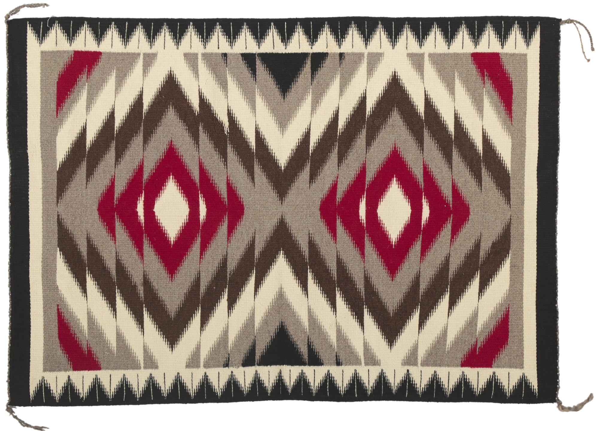 Tapis Navajo de style Sud-Ouest des années 1910 en vente 2