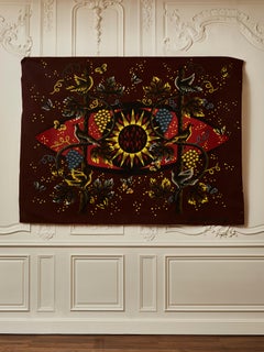 Arazzo vintage "Eye" di Jean Picart Le Doux