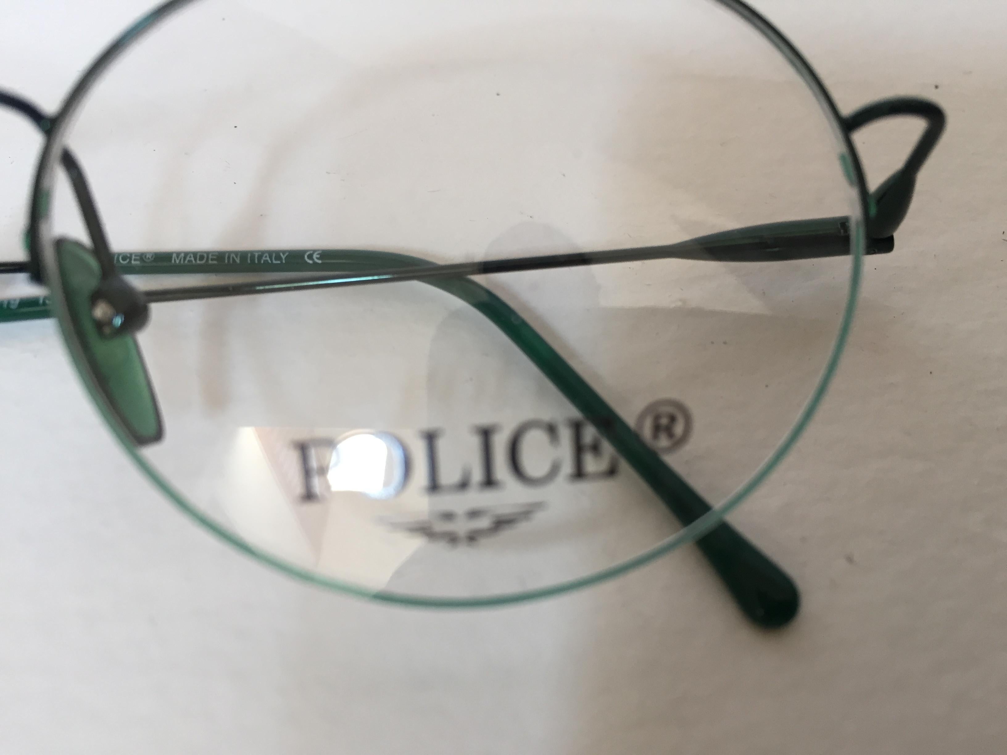 Gafas Vintage Police Titanio Negro en venta 2
