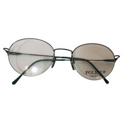Lunettes Vintage Police Titane Noir