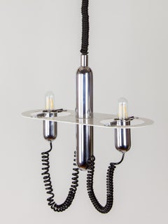 Vintage Ezio Didone Pillola Ceiling Lamp for Valenti, Italy, 1960s