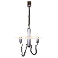 Vintage Ezio Didone Pillola Ceiling Lamp for Valenti, Italy, 1960s