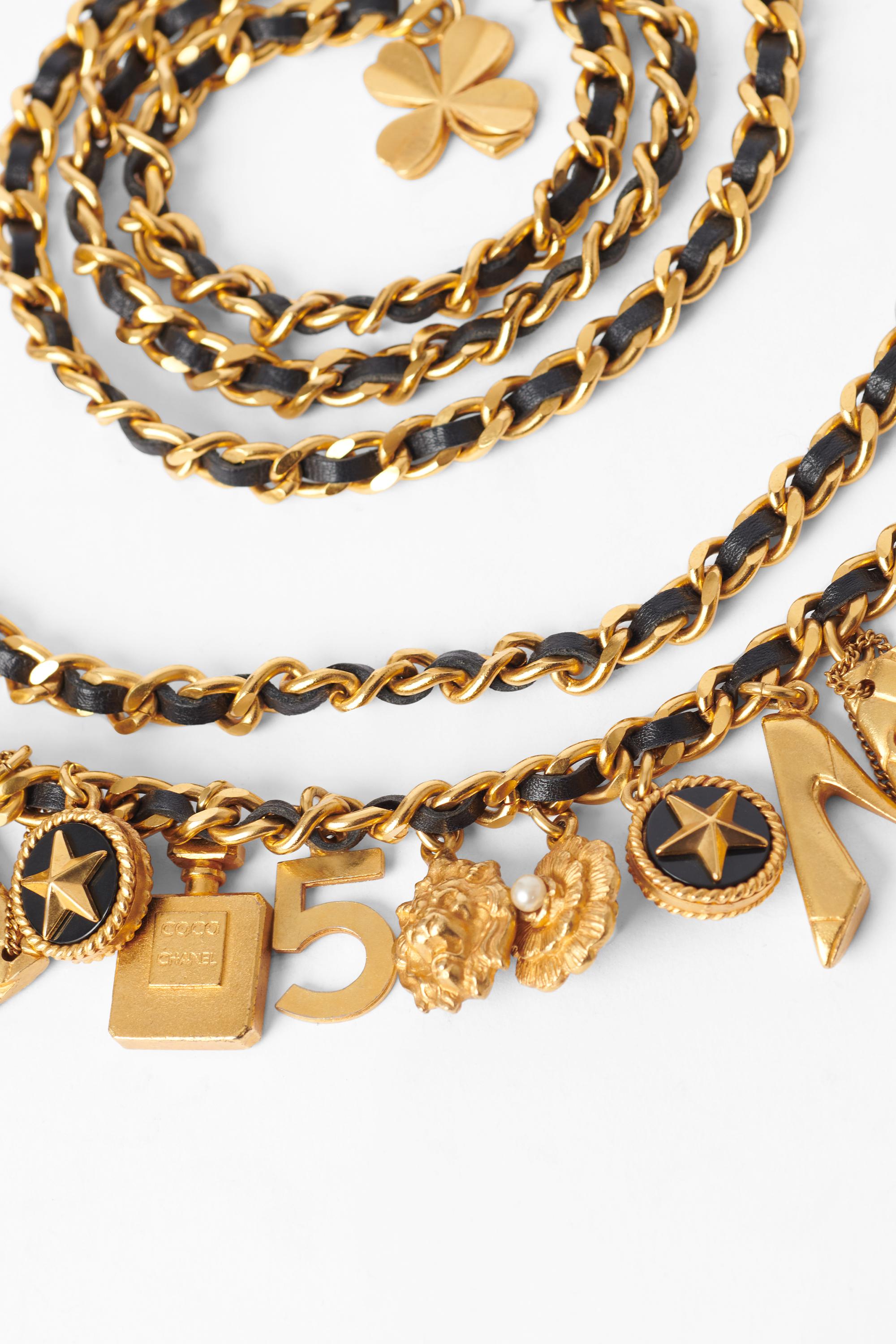 Women's Vintage F/W 1993/94 Lucky Charms Chain Belt