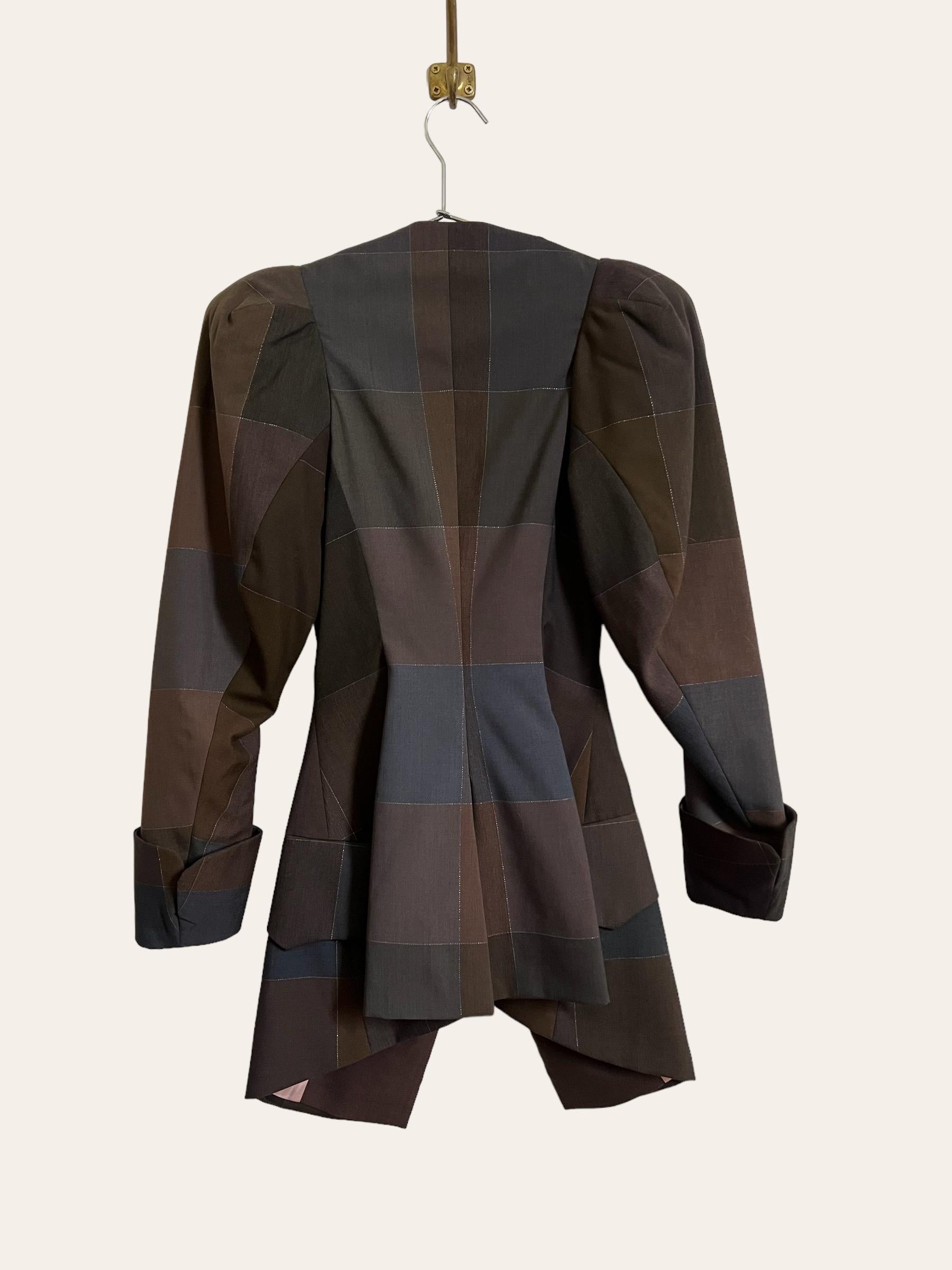 Vintage F/W 1995 Vivienne Westwood 'VIVE LES COCOTTES' Skirt and Jacket Suit.  7