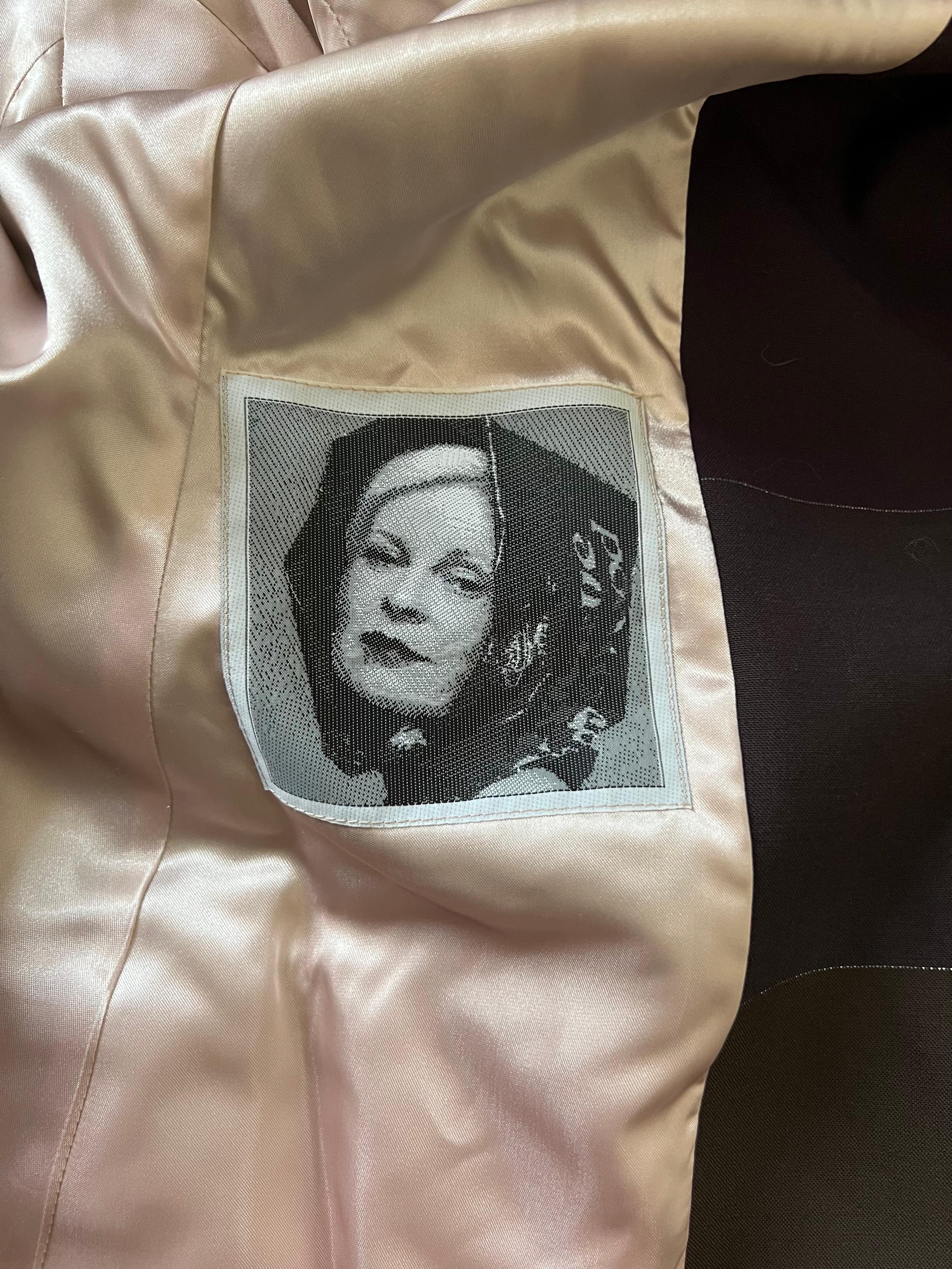 Vintage F/W 1995 Vivienne Westwood 'VIVE LES COCOTTES' Skirt and Jacket Suit.  3