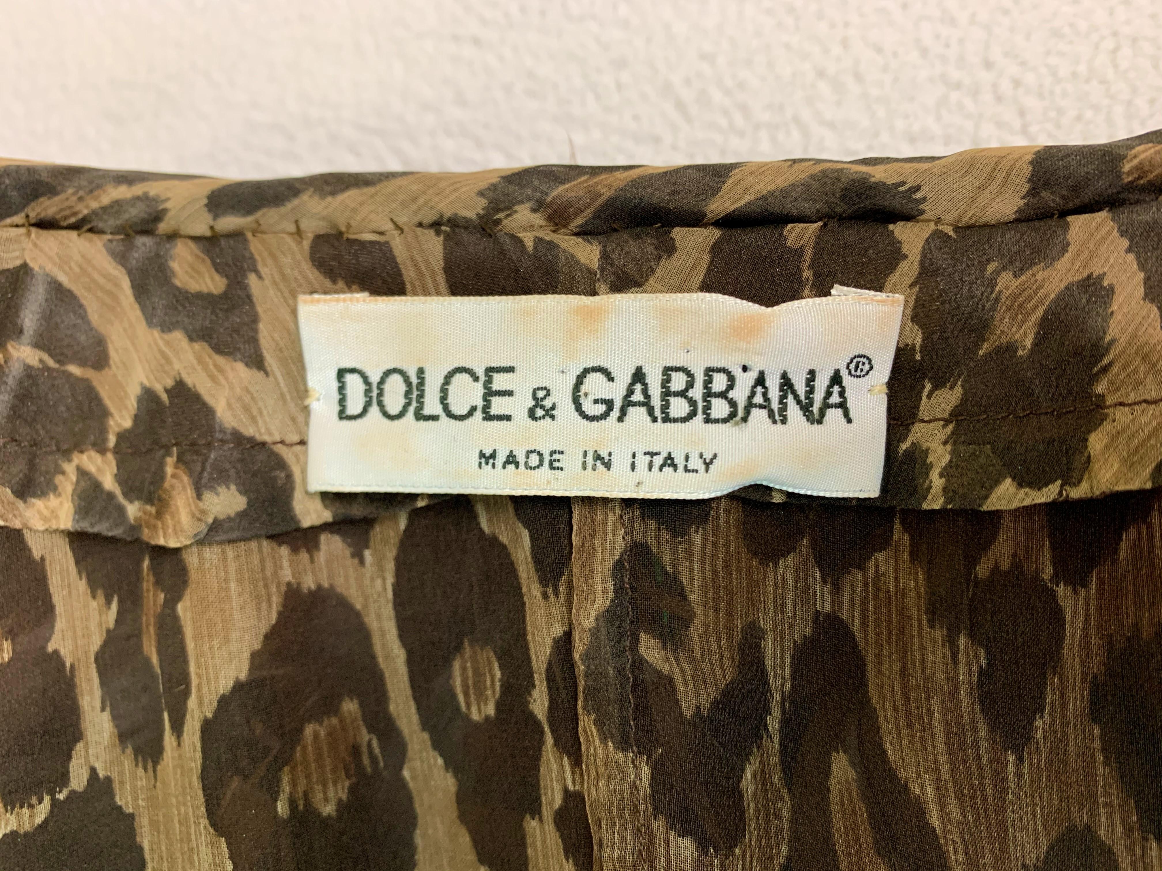 dolce and gabbana feather dress