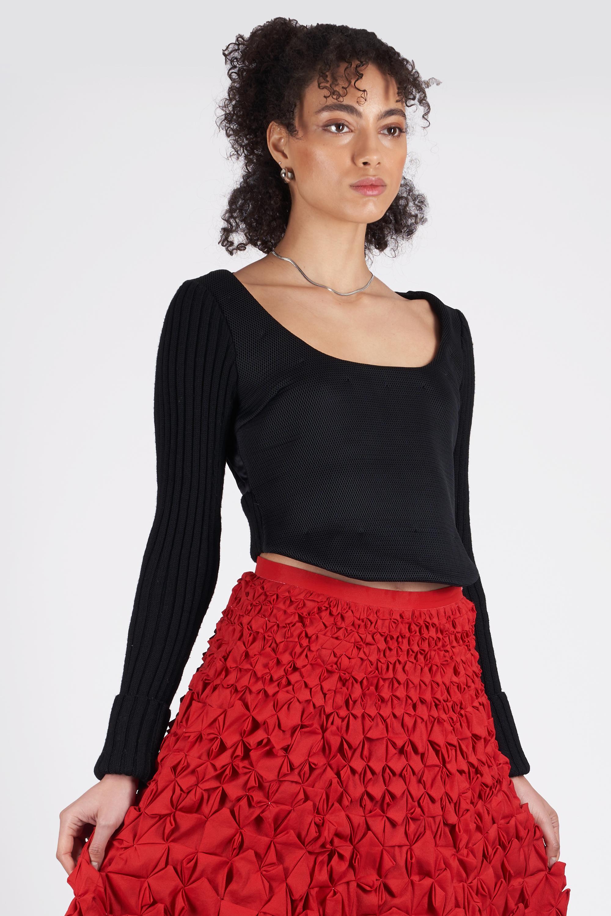 Vintage Miu H/W 1999 Korsett, Vintage im Zustand „Hervorragend“ im Angebot in London, GB