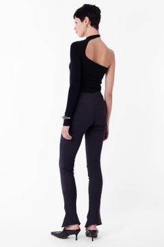 Vintage F/W 2003 Charcoal Grey Skinny Trouser