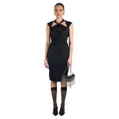 Vintage F/W 2003 Cut Out Dress