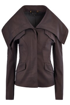 Vintage Tom Ford Gucci F/W 2003 Runway Collared Jacket