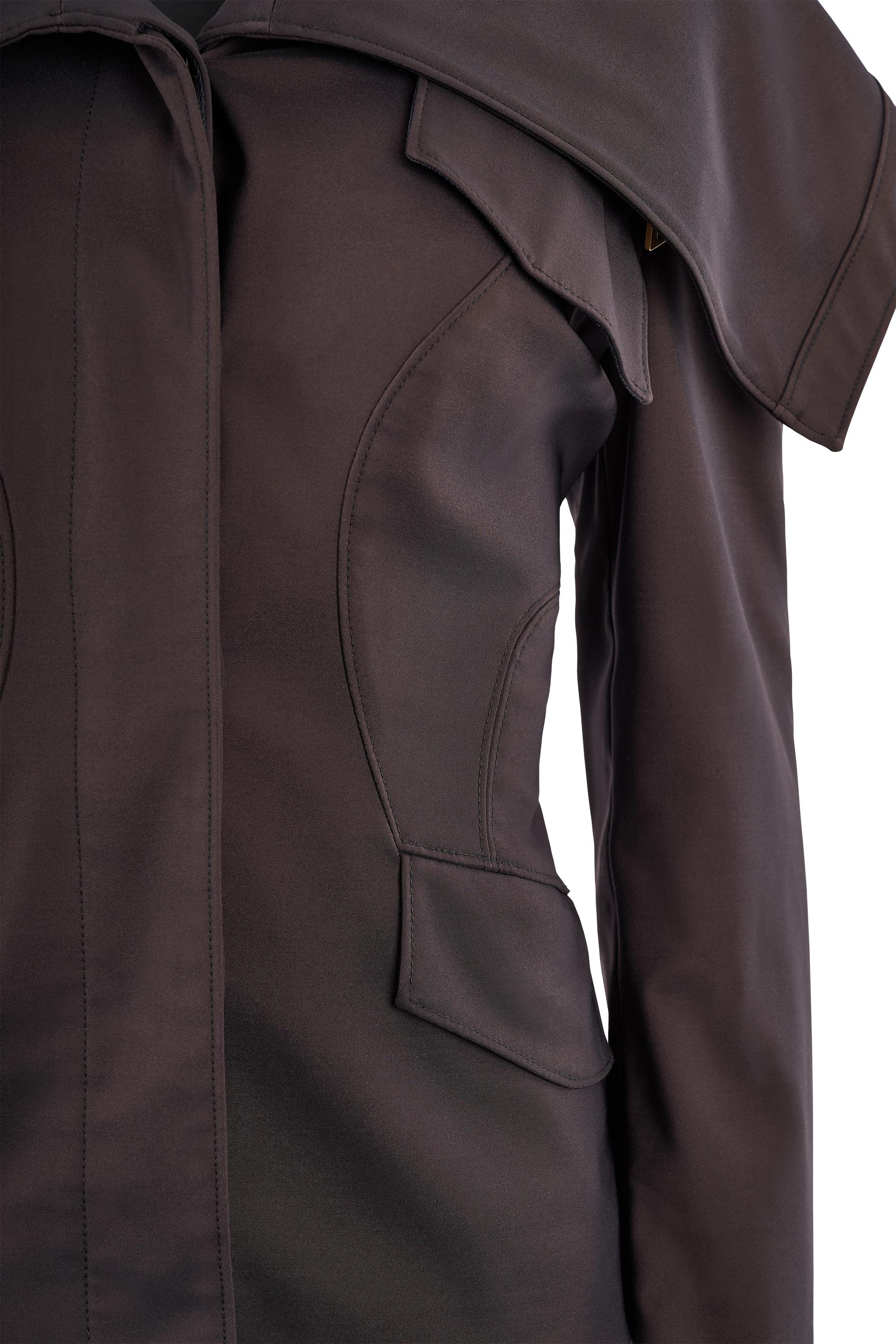 Vintage F&F Vintage 2003 Runway Veste à collet Excellent état - En vente à London, GB