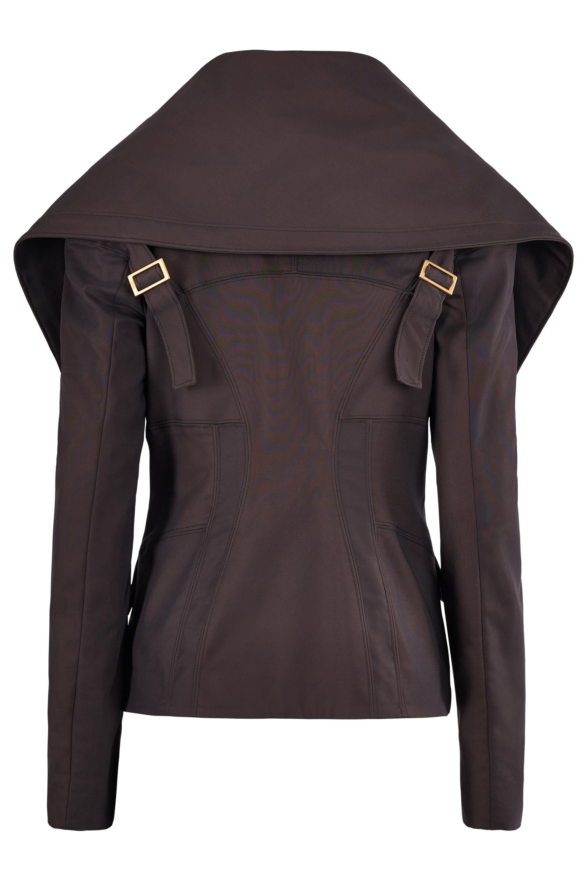 Vintage F&F Vintage 2003 Runway Veste à collet Unisexe en vente