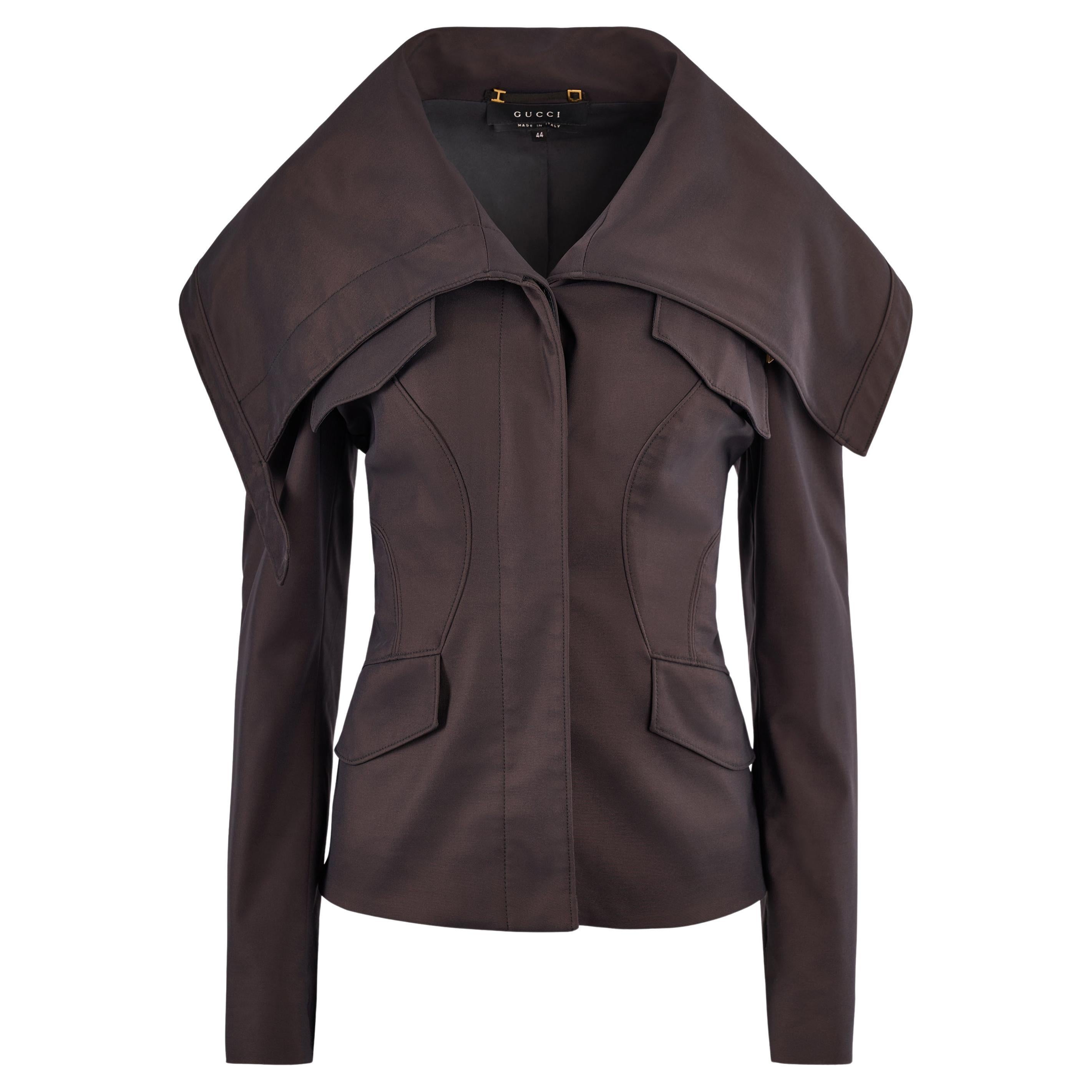 Vintage F&F Vintage 2003 Runway Veste à collet en vente