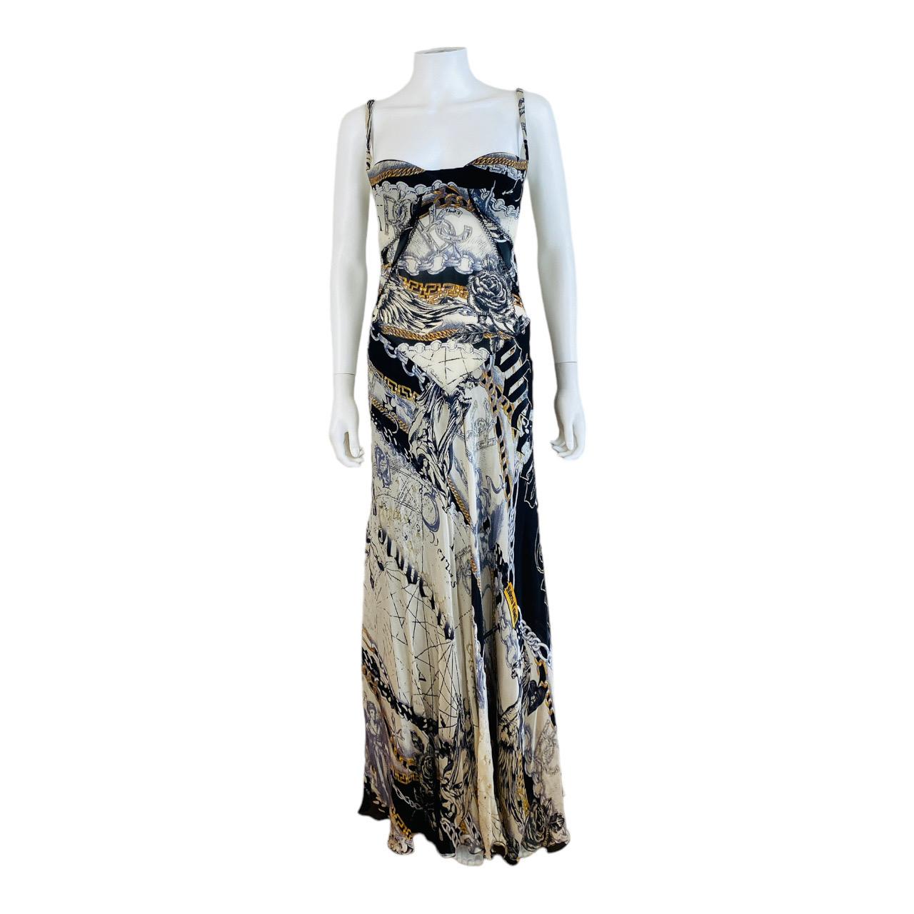 F/W 2003 Roberto Cavalli Silk Dress Gown
Beautiful 