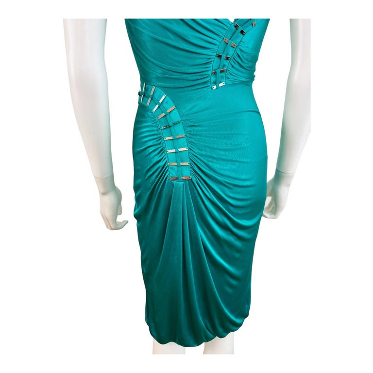 sachin and babi light blue dress Lulus | Dresses | Lulus Emerald Green Satin Ruffled Mini Dress M main image 1