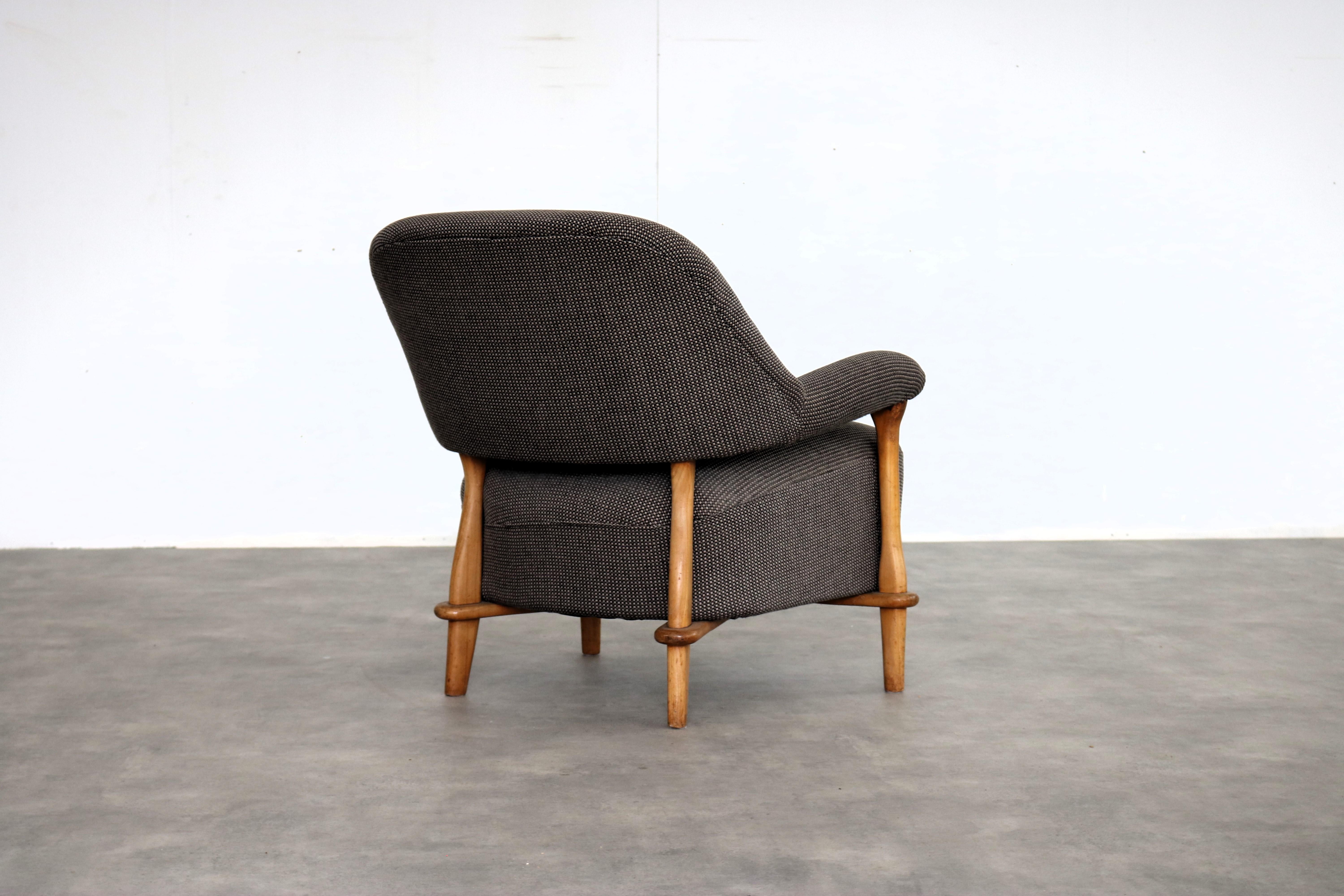 vintage f109 easy chair  Theo Ruth  Artifort 4