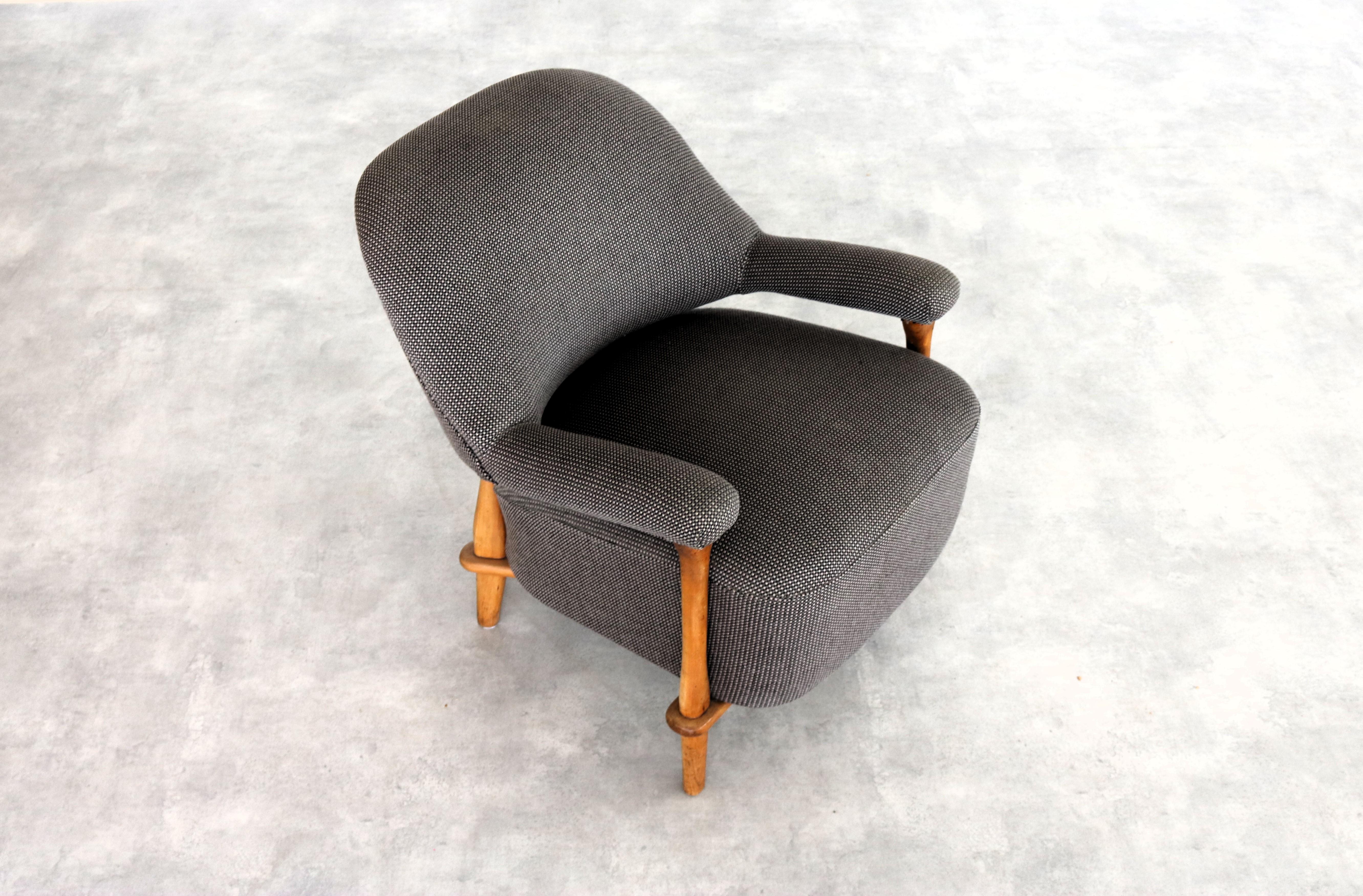 vintage f109 easy chair  Theo Ruth  Artifort 7