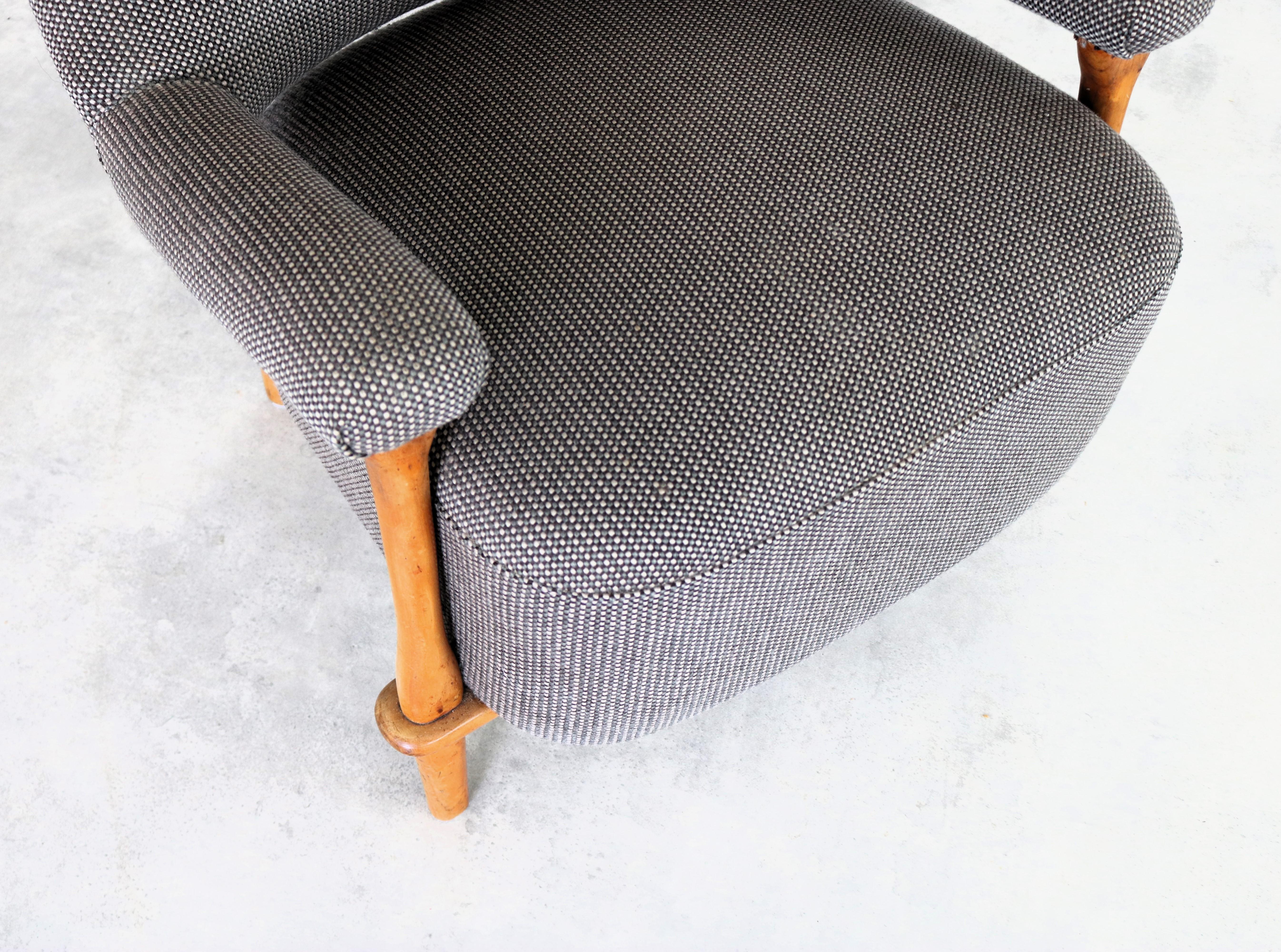 vintage f109 easy chair  Theo Ruth  Artifort 1