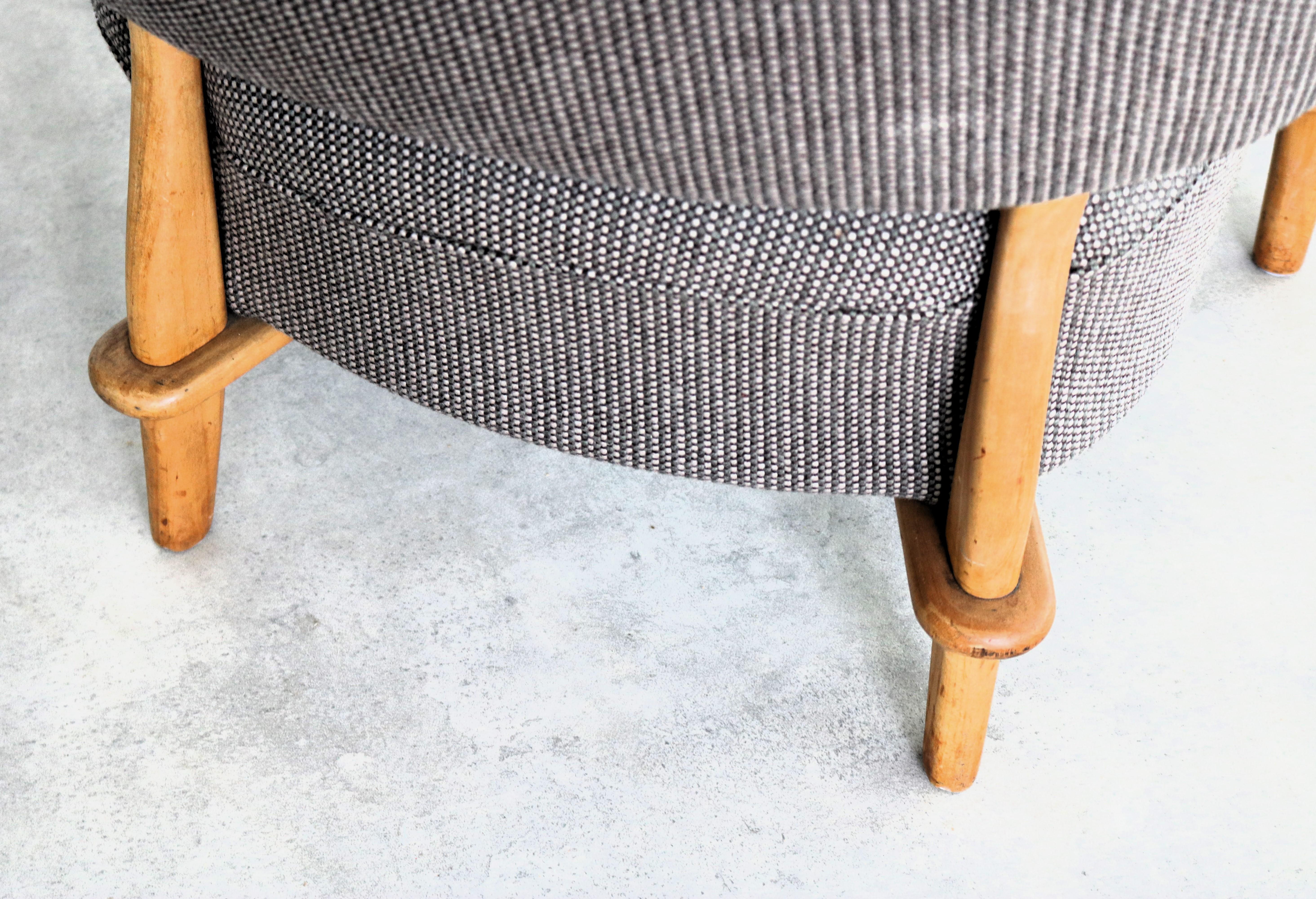 vintage f109 easy chair  Theo Ruth  Artifort 3