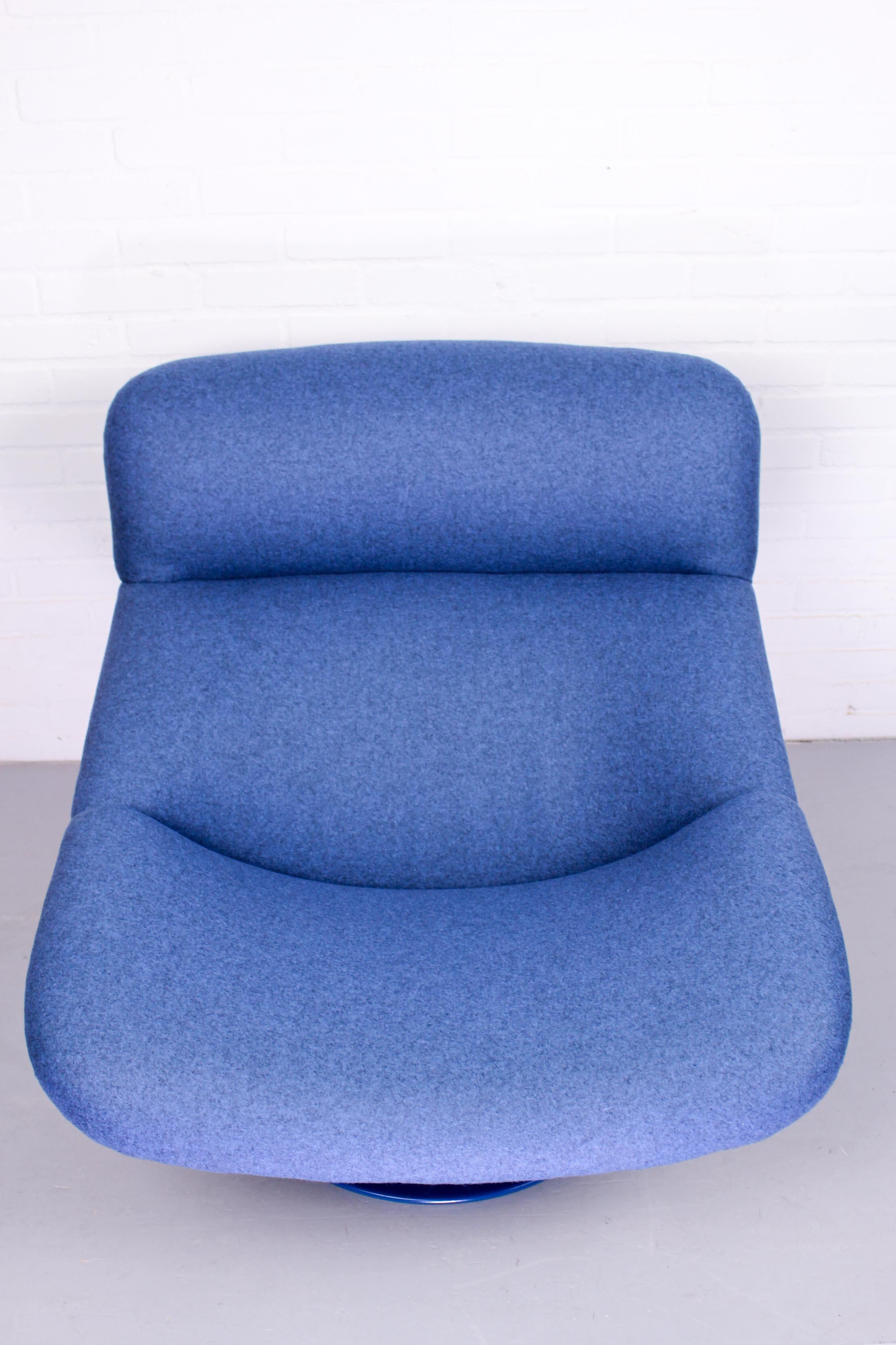 20th Century Vintage F518 Lounge Swivel Chair by Geoffrey Harcourt for Artifort, 1970s
