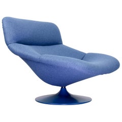 Vintage F518 Lounge Swivel Chair by Geoffrey Harcourt for Artifort, 1970s