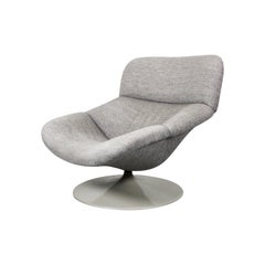 Vintage F518 Lounge Swivel Chair by Geoffrey Harcourt for Artifort