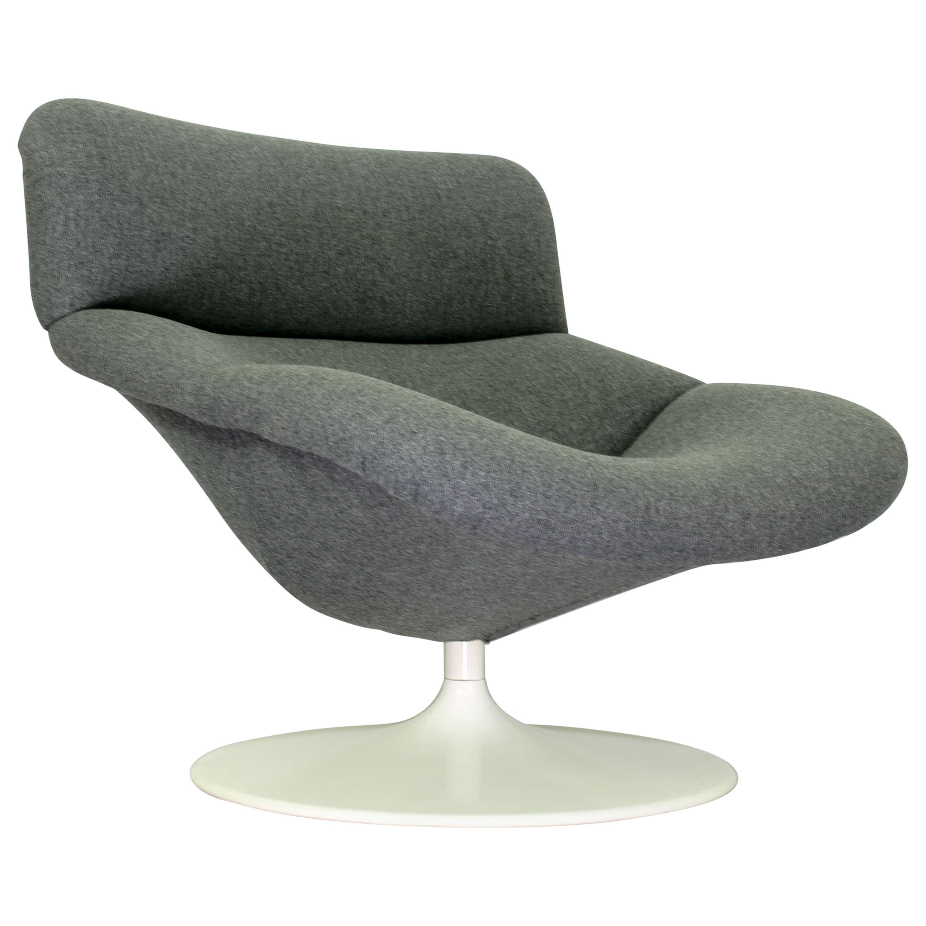 Vintage F518 Lounge Swivel Chair by Geoffrey Harcourt for Artifort