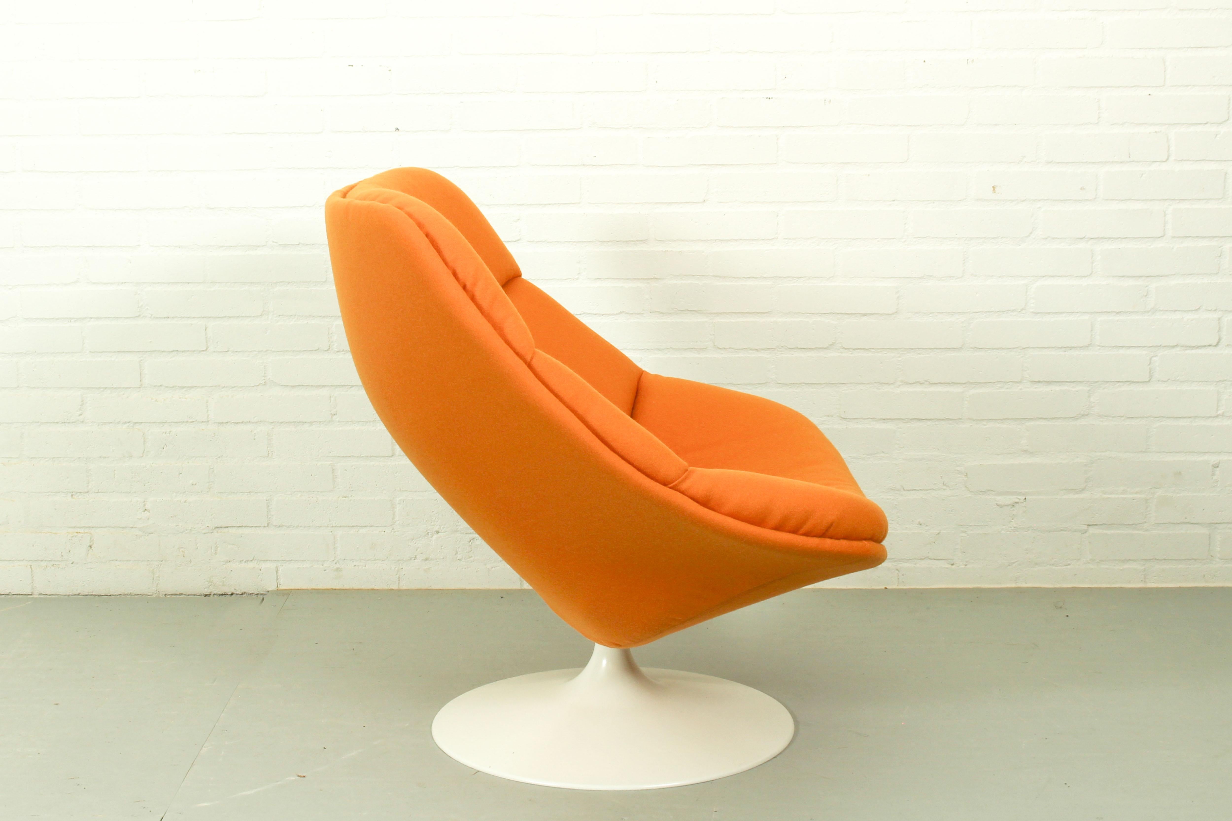 Dutch Vintage F557 armchair by Pierre Paulin for Artifort, 1960