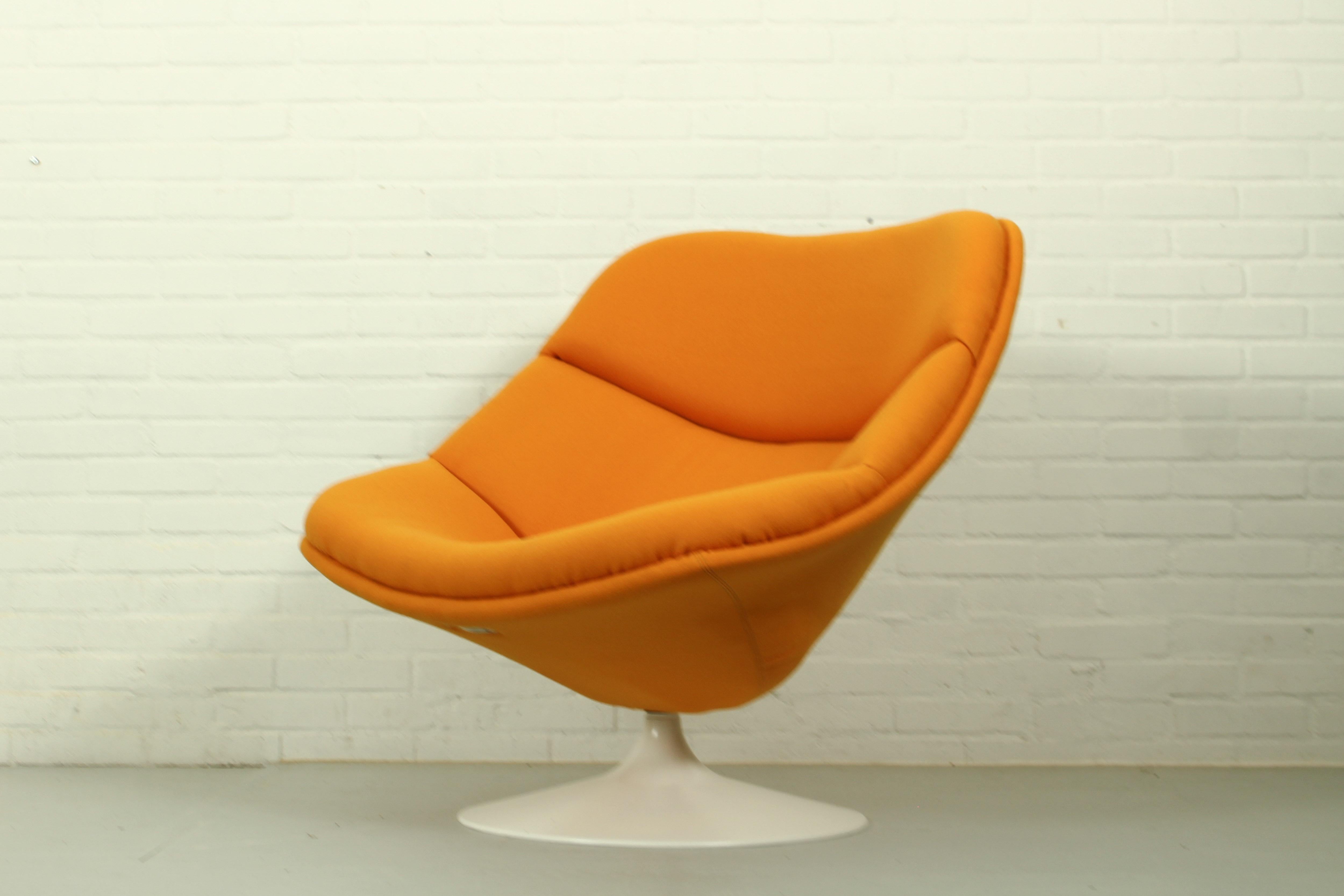 Vintage F557 armchair by Pierre Paulin for Artifort, 1960 2