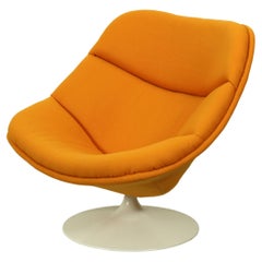 Vintage F557 armchair by Pierre Paulin for Artifort, 1960