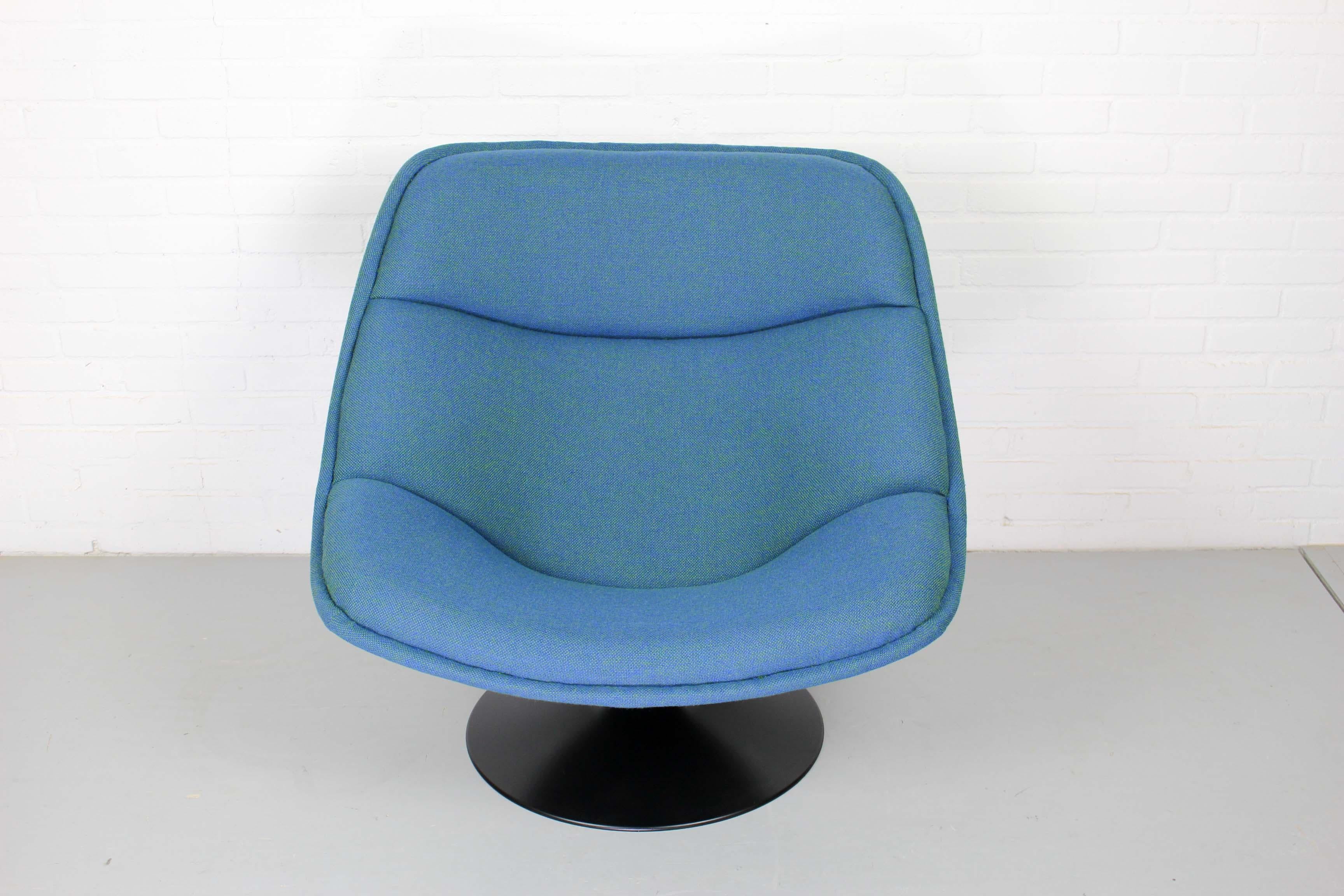 20th Century Vintage F557 Lounge Chair by Pierre Paulin for Artifort