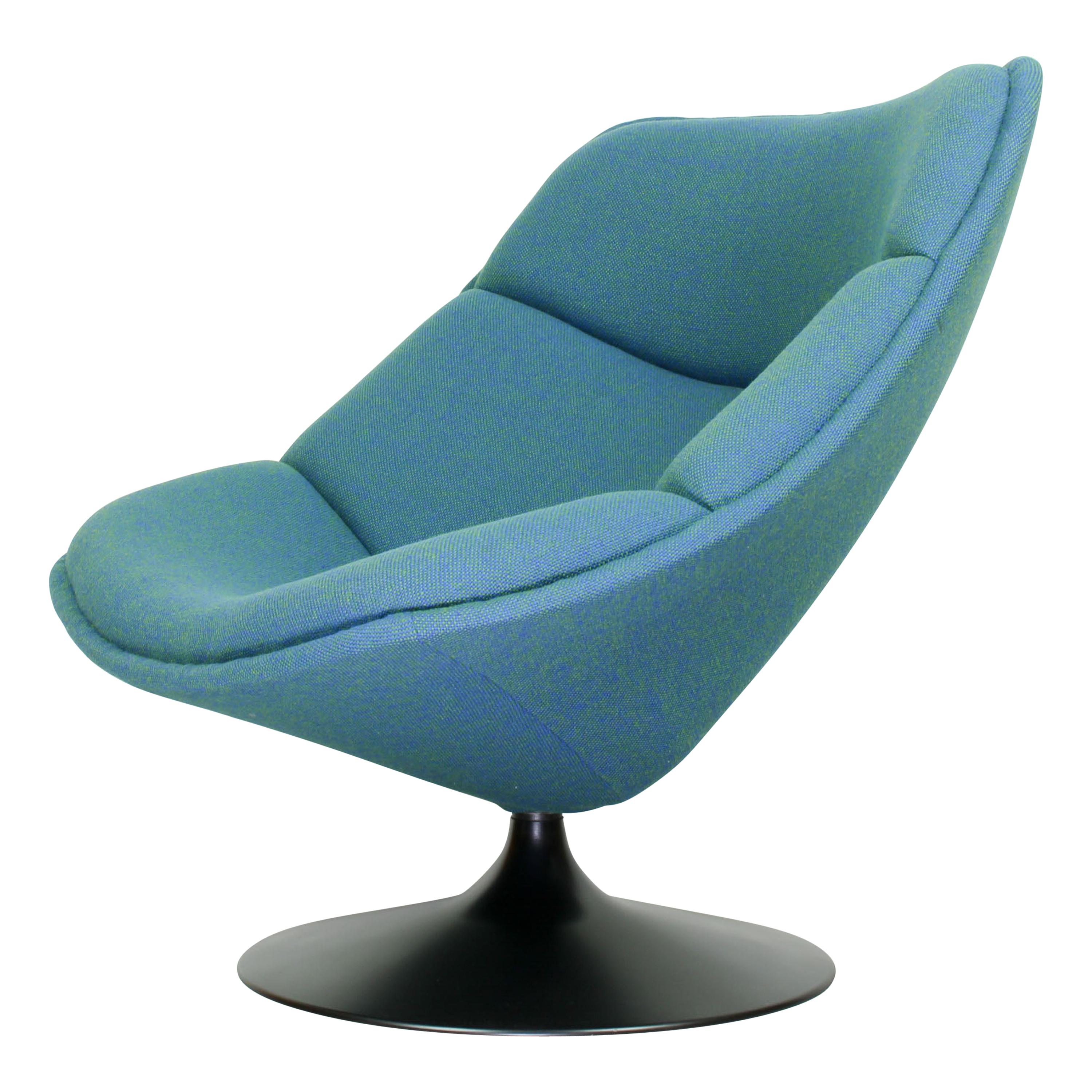 Vintage F557 Lounge Chair by Pierre Paulin for Artifort
