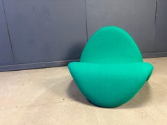 Vintage F577 Tongue Lounge Chair by Pierre Paulin for Artifort, 1980s