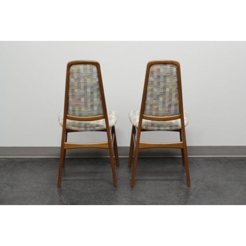 20th Century FAARUP MOBELFABRIK Solid Teak Danish Dining Chairs - Pair