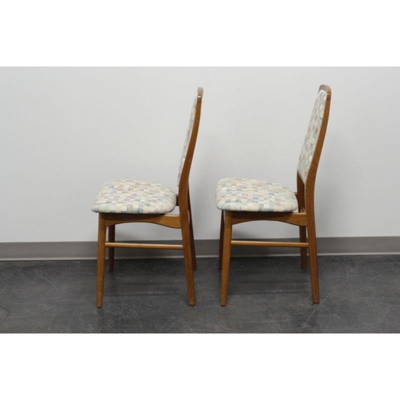 FAARUP MOBELFABRIK Solid Teak Danish Dining Chairs - Pair 1