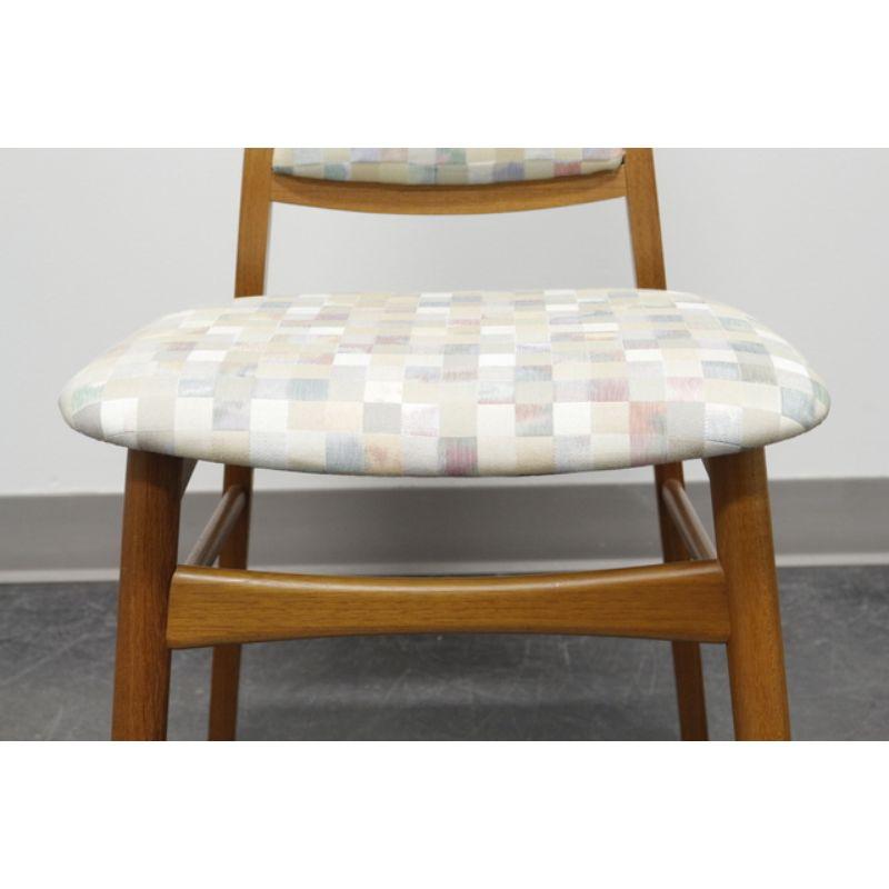 FAARUP MOBELFABRIK Solid Teak Danish Dining Chairs - Pair 3