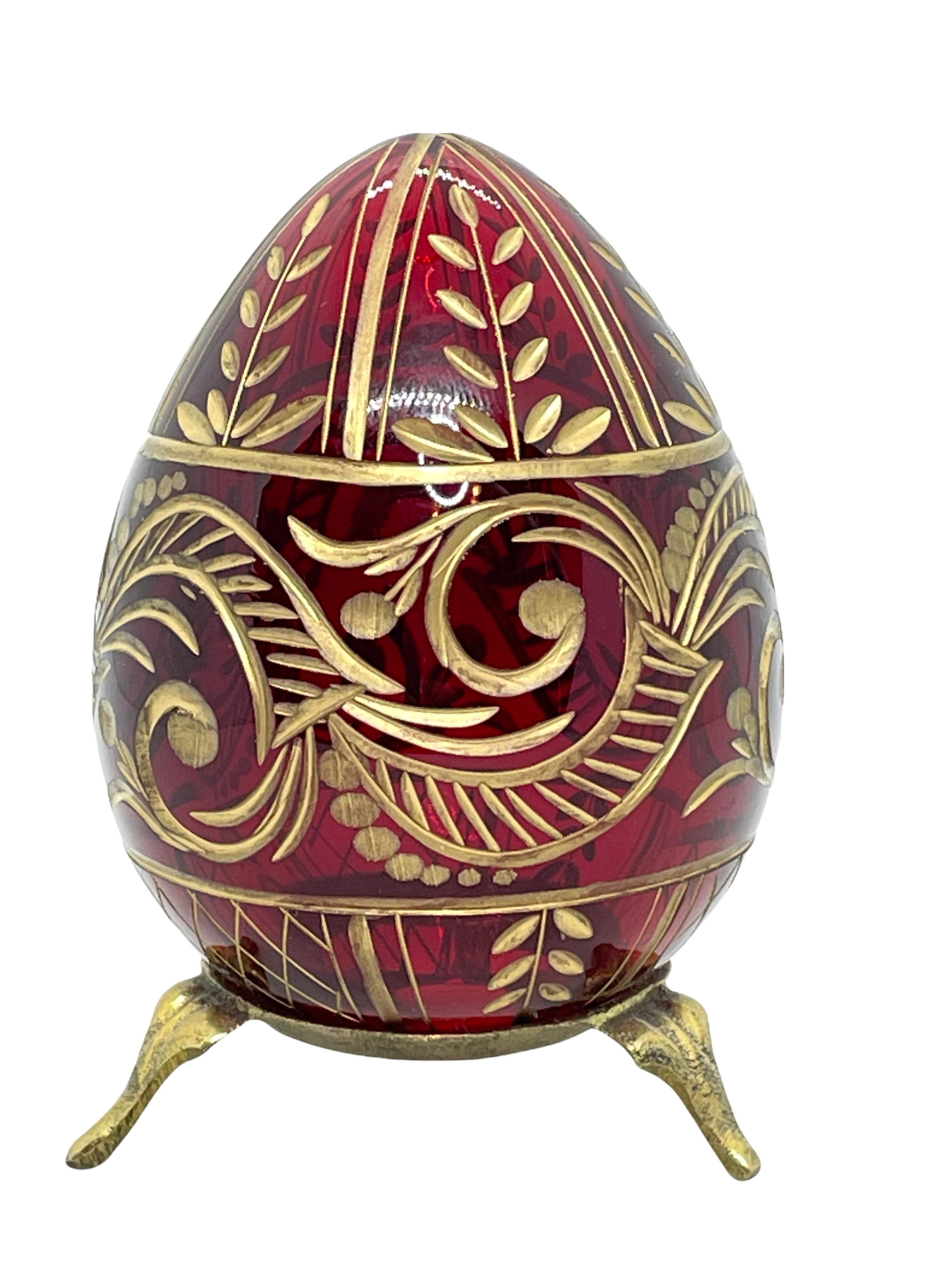 decorated russian eggs