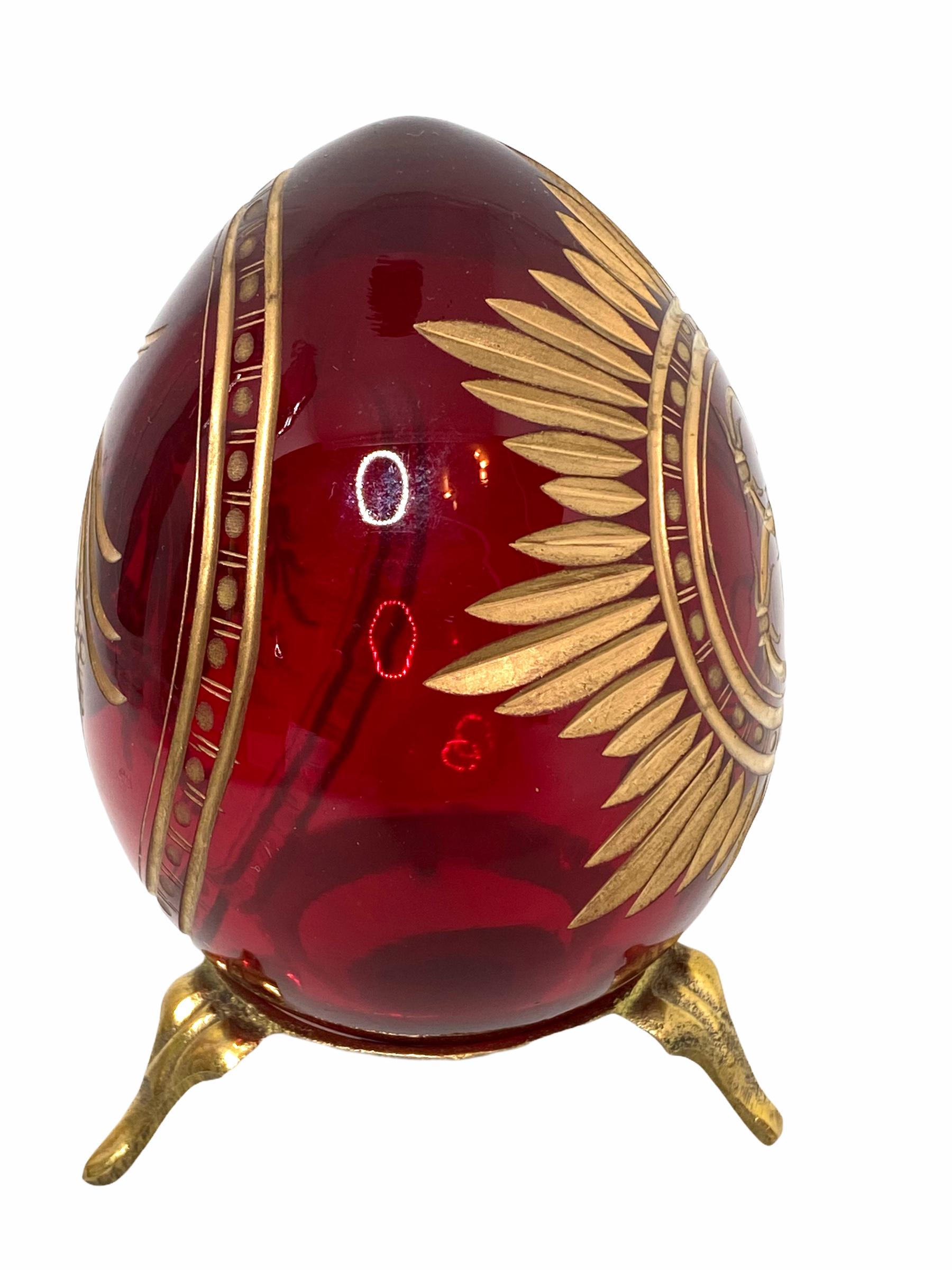 vintage faberge egg