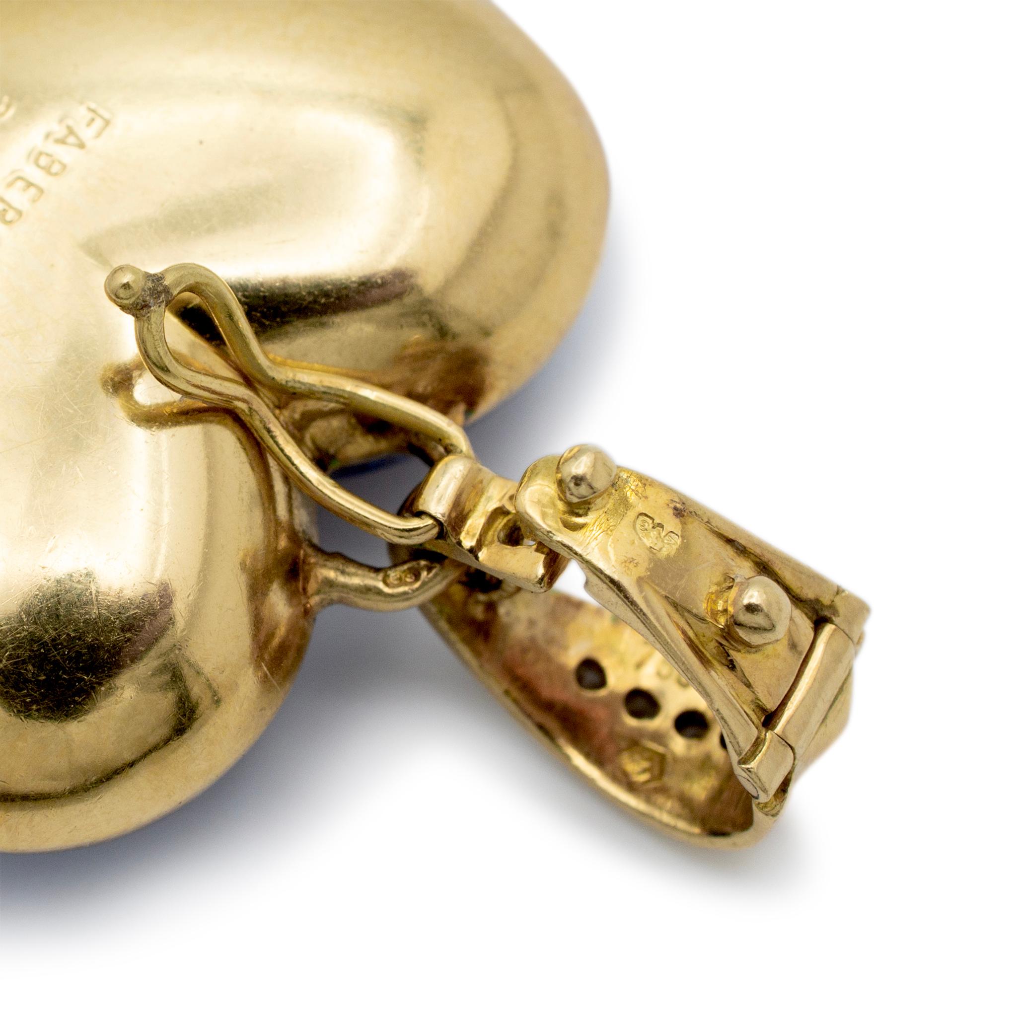 faberge egg pendant