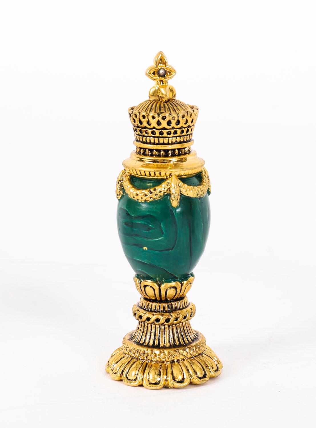Jeu d'échecs vintage Faberge en noyer, marbre d'Amboyna et malachite 20ème siècle en vente 5