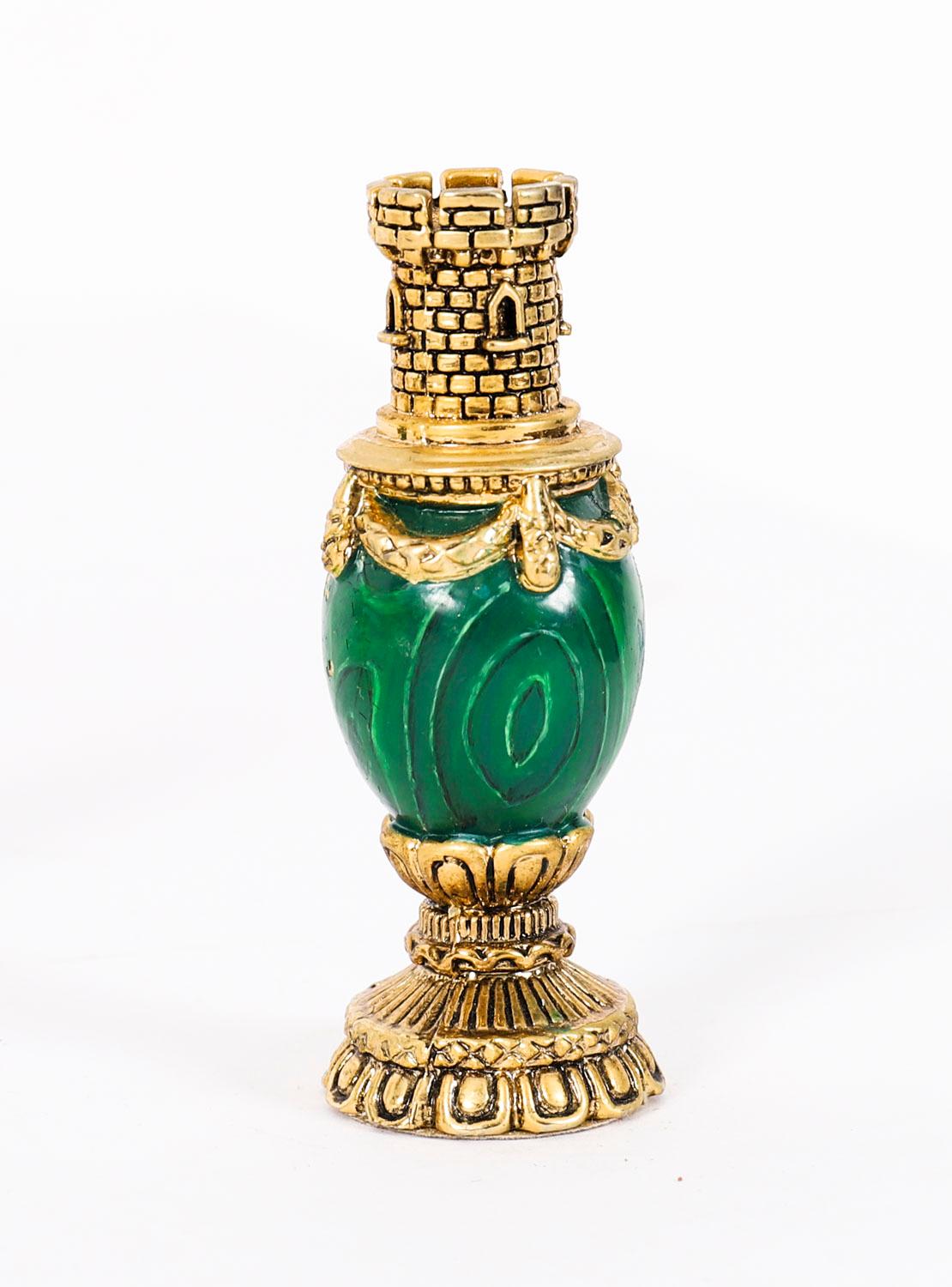 Jeu d'échecs vintage Faberge en noyer, marbre d'Amboyna et malachite 20ème siècle en vente 2