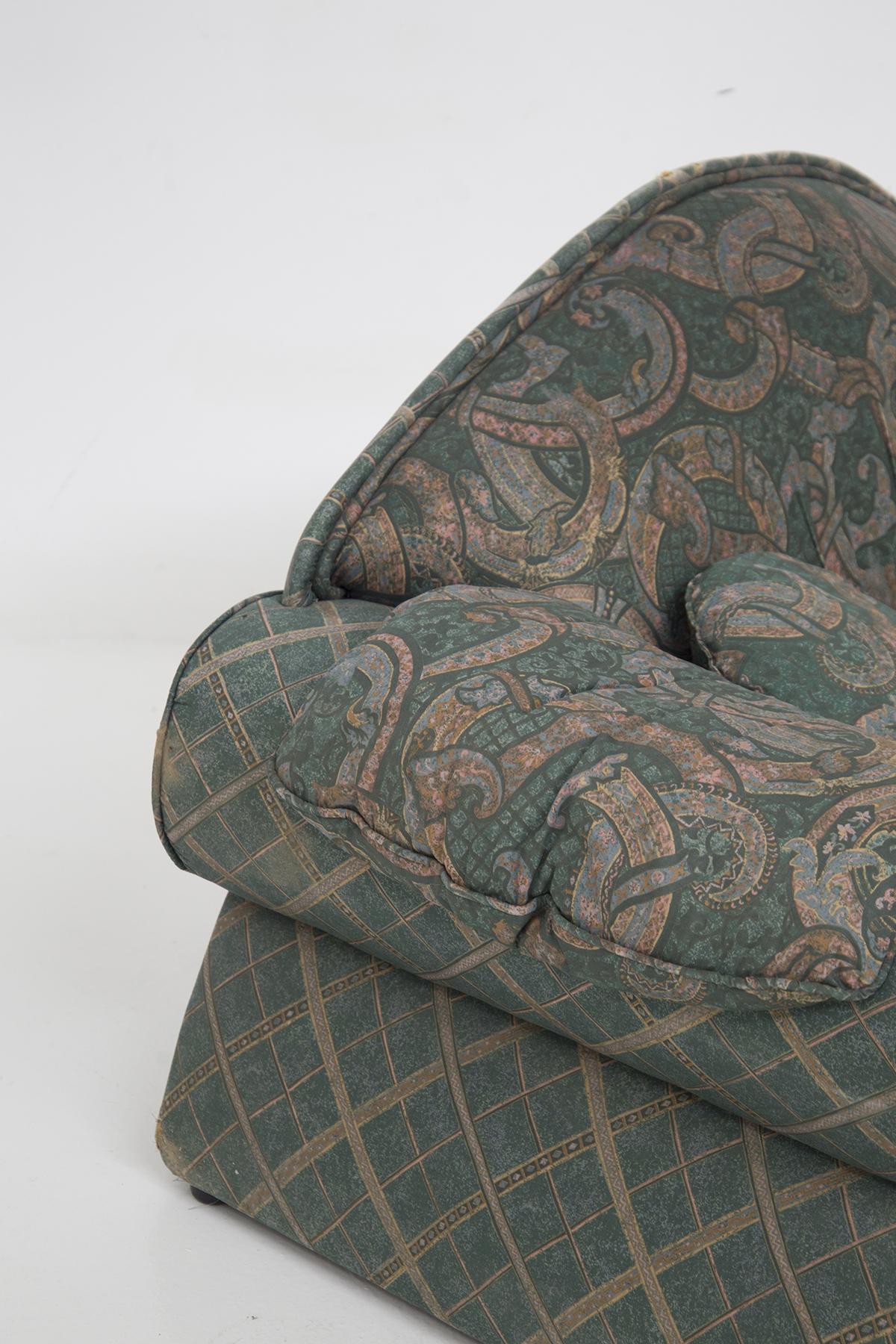 Canapés vintage en tissu de style arabe Bon état - En vente à Milano, IT